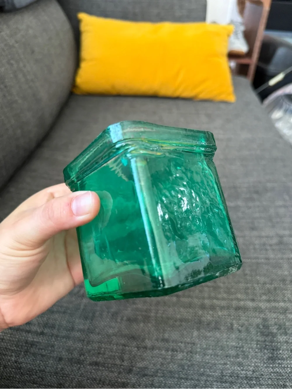 Red and Green Glass Votive Candle Holders - Home Accents Potterybarn